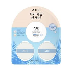 AHC 세이프온 시카 카밍 선쿠션 본품 25g + 리필2개 코스트코