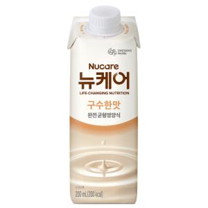 뉴케어 구수한맛 200mg X 30개 대상웰라이프 식사 대용 완전균형 영양식