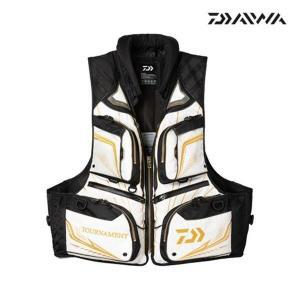 [기타]DAIWA KDF-3021T 라이트 그레이 L 낚시조끼 갯바위