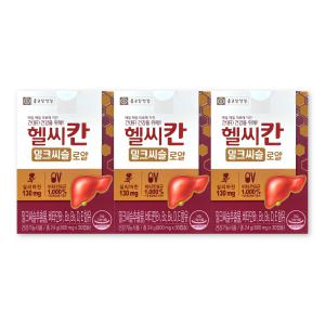 종근당건강 헬씨칸 밀크씨슬 로얄 800mg X 30캡슐 3박스