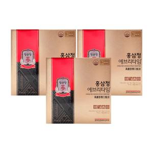 정관장 홍삼정 에브리타임 10ml x 30포 x 3박스 /An