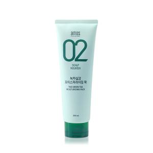 아모스 녹차실감 인텐시브 모이스처 팩 250ml