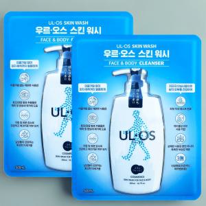 우르오스 바디워시 올인원 스킨워시 500ml 1+1 남자 등드름 약산성 코스트코 우로스 샤