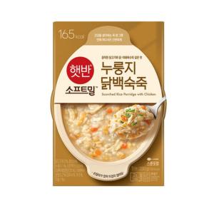 비비고 누룽지닭백숙죽 280g x 18팩