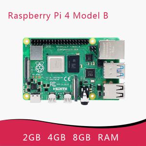 Go 라즈베리 파이 4 모델 B Dev 보드 키트 RAM 3B  보다 2GB 4GB 8GB 케이스 선풍기 방열판 전원 공급 장치