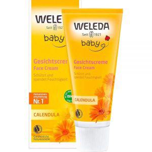 WELEDA Calendula 베이비 페이스 크림 45.2ml 1.7 FZ 1065451