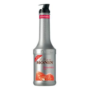 모닌 스트로베리 퓨레 스무디 1000ml