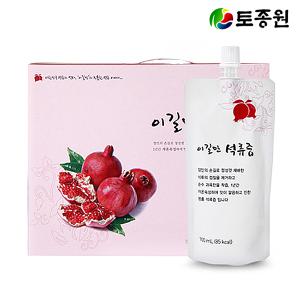 토종원 이길만 석류즙 100ml×30포 1Box 전남고흥재배