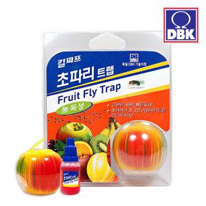 [초파리 간편제거!] DBK 킬파프 플라이케쳐 초파리트랩 15ml 과일파리,날파리,살충제