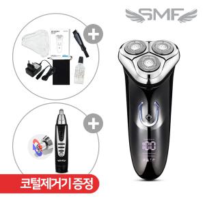 Series5 SMF-S500 전기면도기 메탈릭블랙+코털제거기 풀패키지(무상AS 1년/초밀착면도)