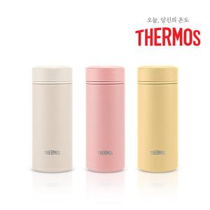 써모스 퀵오픈 스트레이트 텀블러 JOG-250K / 250ml / 보온병 보냉병 물병