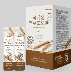 프리미엄 저온건조 맥주효모환스틱 2g x 100개입