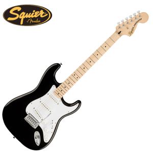 스콰이어 AFFINITY STRATOCASTER MN 일렉기타 BLK 블랙