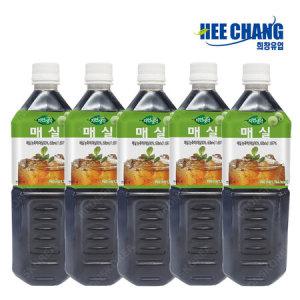 희창 자연생각 매실차 980ml X 5개 아이스티 액상 희석음료