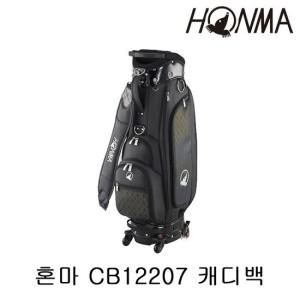 혼마 CB12207 바퀴형 휠 캐디백 (블랙)