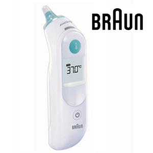 BRAUN 귀체온계 IRT-6030 귀속형 적외선 체온계 필터 총21EA