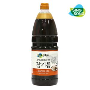 신송 참기름 1.8L