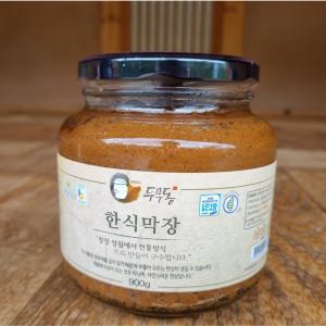 100%국산콩 강원도 막장 900g 영월 두무동 시골집 된장