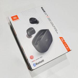 JBL 무선 블루투스 이어폰 WAVE100 TWS 블랙 NS홈쇼핑