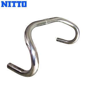 니또[NITTO] B125Steel 핸들바/25.4mm 크로몰리 드롭바 경륜/NJS/트랙