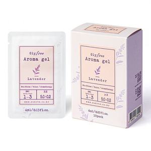 [Glyfree] 글리프리 아로마 젤 라벤더 4ml x 10P 마사지 젤