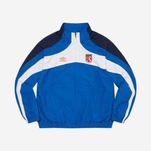 슈프림 x 엄브로 트랙 자켓 블루 - 23SS Supreme x Umbro Track Jacket Blue - 23SS