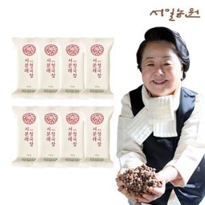 서분례 매운청국장 110g*8팩