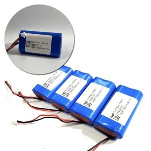 7.4V 18650 충전지 배터리팩 2600mAh 기기호환용