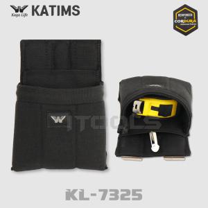 가야라이프 카팀스 katims KL-7325 줄자주머니 못주머니 클립형 공구집