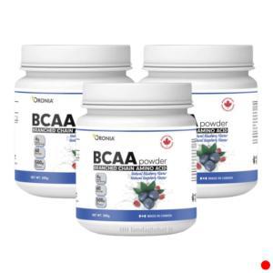 오로니아 BCAA 파우더 블루라즈베리맛 추천 500g X3