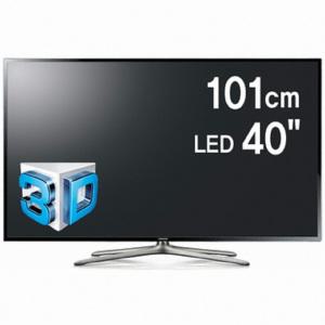 중고 삼성 40인치 3D 스마트 TV : UN40F6450