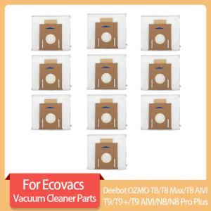 Ecovacs Deebot T8/T9 Max AIVI N8 Pro 진공 청소기용 먼지 봉투 일회용 쓰레기 액세서리 예비 부품