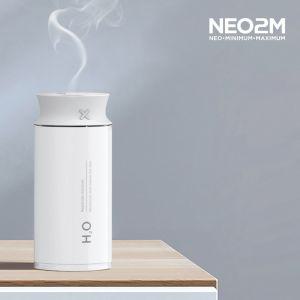 NEO2M 미니 가습기 HP907C 차량용 사무실휴대용 자동차 저소음 무드등