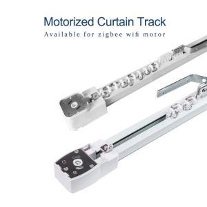 전동 블라인드 모터 스마트 전기 커튼 트랙 맞춤형 슈퍼 무소음 투야 와이파이 지그비 레일 코니스