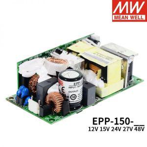 직류전원장치 MEAN WELL EPP-150 PCB 오픈 프레임 PFC 출력 스위칭 전원 장치 110V 220V AC to DC 12V 15V