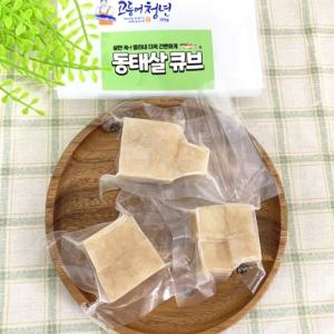 [고등어청년] 동태살 생선큐브 120g x 2팩