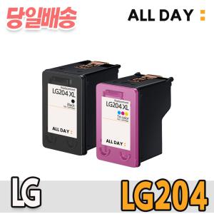 LG204K / LG204P 재생 잉크 대용량 LIP2040VF LIP2040VW 프린터 호환