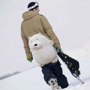 스노우보드 엉덩이보호대 인형 초보자 스키 보호대 패드