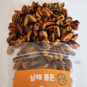 국내산 남해안 말린조개살 건홍합 1팩당500g 2팩