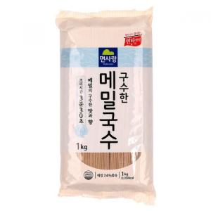 면사랑 메밀국수 1KG