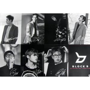 (브로마이드1종+지관통) 블락비 (Block B) - Blooming Period C 포스터 (정품)