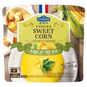 폰타나 스위트콘 크림수프 180g x 10개입