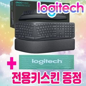 [전용키스킨제공] 로지텍코리아 정품 ERGO K860 인체공학 버티컬 무선 블루투스 키보드