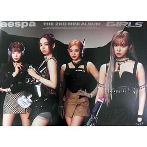 (브로마이드1종+지관통) 에스파 (aespa) - Girls (KWANGYA) B 포스터 (정품)