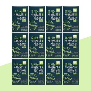 유기농 새싹보리 착즙분말 원데이 1,000mg x 30포 x 12박스(12개월분) 에이치엘사이언스 HL_WYL