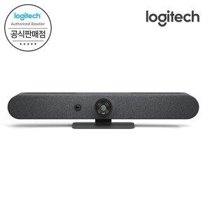 [기타][Logitech 코리아 공식판매점] 로지텍 RALLY BAR MINI 화상카메라 화상회의 국내정품