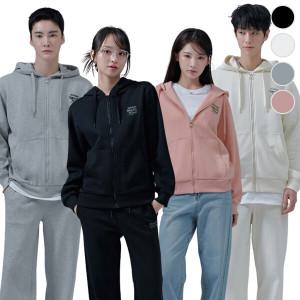 [체이스컬트] 공용 기모 후드 ZIP-UP/4Color