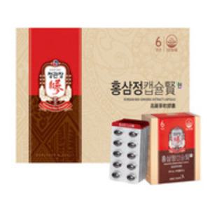 [코스트코] 정관장 홍삼정 캡슐 현 500mg x 100캡슐 x 2 선물세트 (쇼핑백포함)