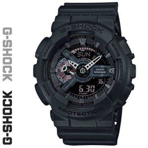 CASIO 지샥 GA-110MB-1A 빅페이스 밀리터리 블랙 MILITARY BLACK