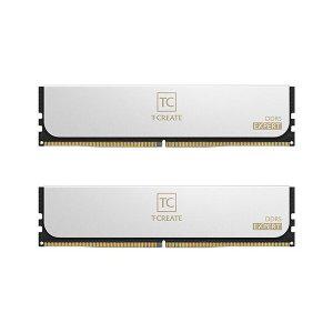 [기타]TeamGroup T-CREATE DDR5-6000 CL38 EXPERT 화이트 패키지 서린 (32GB(16Gx2))